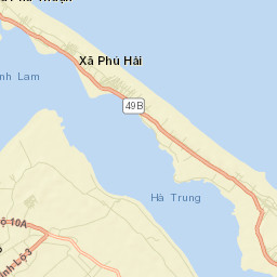 Huyện Phú Vang Street Map