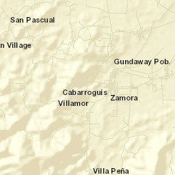 Cabarroguis Street Map