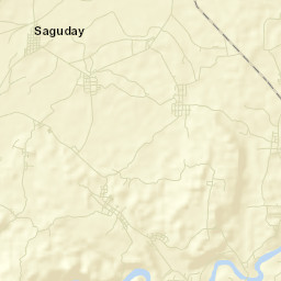 Saguday Street Map