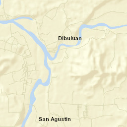 Masaya Sur Street Map