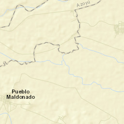 El Pitahayo Street Map