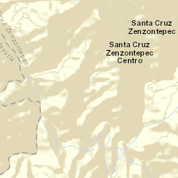 Quinicuena Street Map