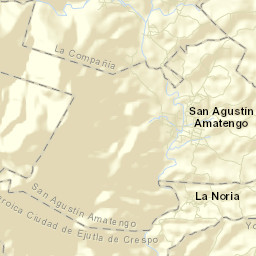 San Agustín Amatengo Street Map