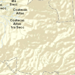 Santa María Velato Street Map
