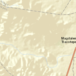 Magdalena Tlacotepec Street Map
