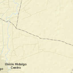 Unión Hidalgo Street Map