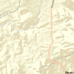 Nuevo México Street Map