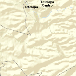 Totolapa Street Map