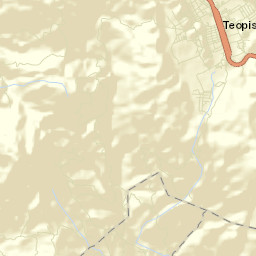 Teopisca Street Map