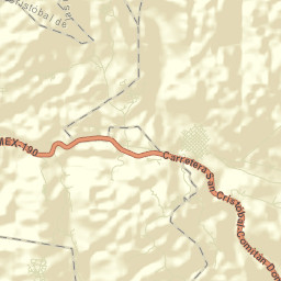 La Floresta Street Map