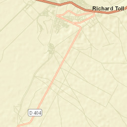 Richard-Toll Street Map