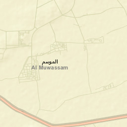 Muwassam Street Map