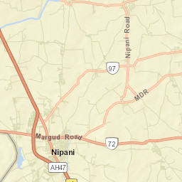 Nipani Street Map