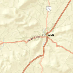 Chikodi Street Map