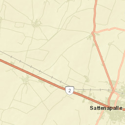 Sattenapalle Street Map