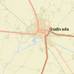 Gudivada Street Map