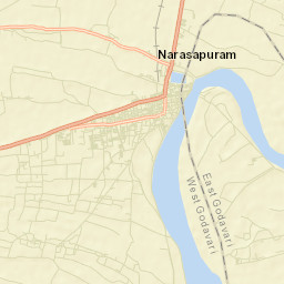 Narasapur Street Map