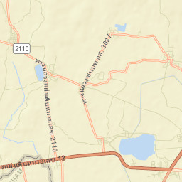 Amphoe Yang Talat Street Map