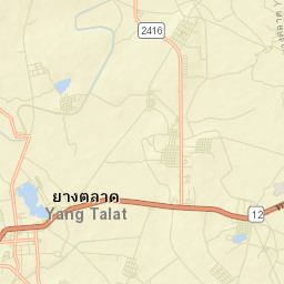 Yang Talat Street Map