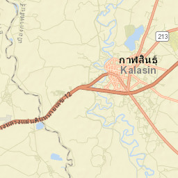 Kalasin Street Map