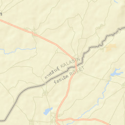 Amphoe Don Chan Street Map