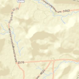 Amphoe Nong Sung Street Map