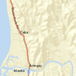 Aringay Street Map