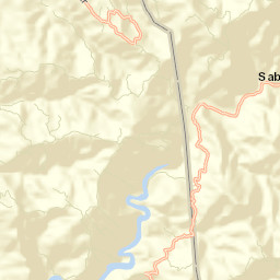 Nangalisan Street Map