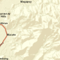 San Fernando Street Map