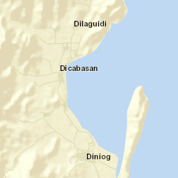 Dilasag Street Map