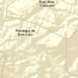 Pinotepa de Don Luis Street Map