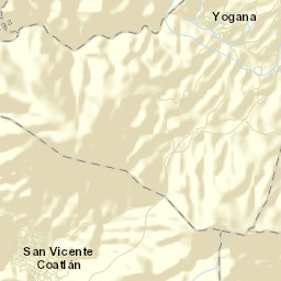 Santiago Yogana Street Map