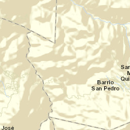 San Pedro Mártir Quiechapa Street Map