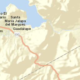Santa María Jalapa del Marqués Street Map