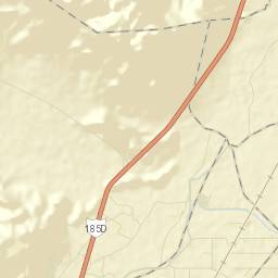 Colonia Jordán Street Map