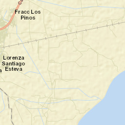 Heroica Ciudad de Juchitán de Zaragoza Street Map