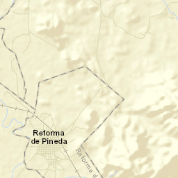 Reforma de Pineda Street Map