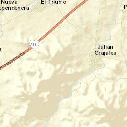 Julián Grajales Street Map