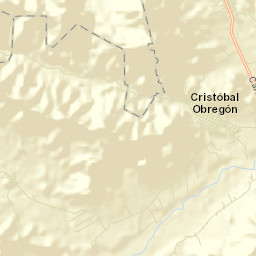 Cristóbal Obregón Street Map
