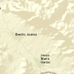 Jesús María Garza Street Map
