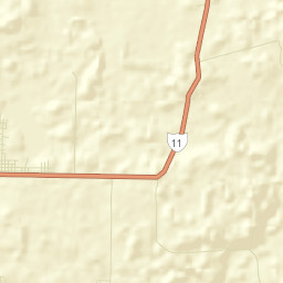 Municipio de Sayaxché Street Map