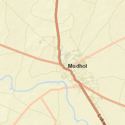 Mudhol Street Map