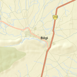 Bilgi Street Map
