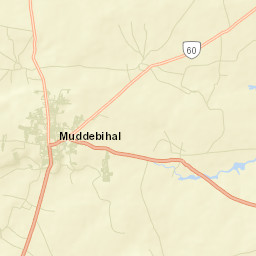 Muddebihal Street Map