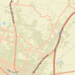 Guntur Street Map