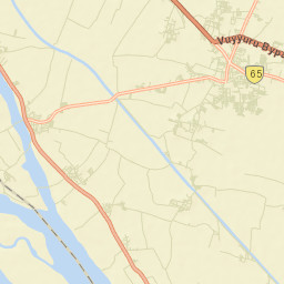 Vuyyuru Street Map