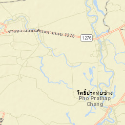 Amphoe Pho Prathap Chang Street Map