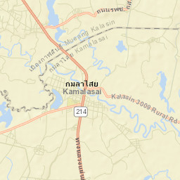 Kamalasai Street Map