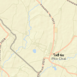 Pho Chai Street Map