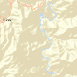 Itogon Street Map